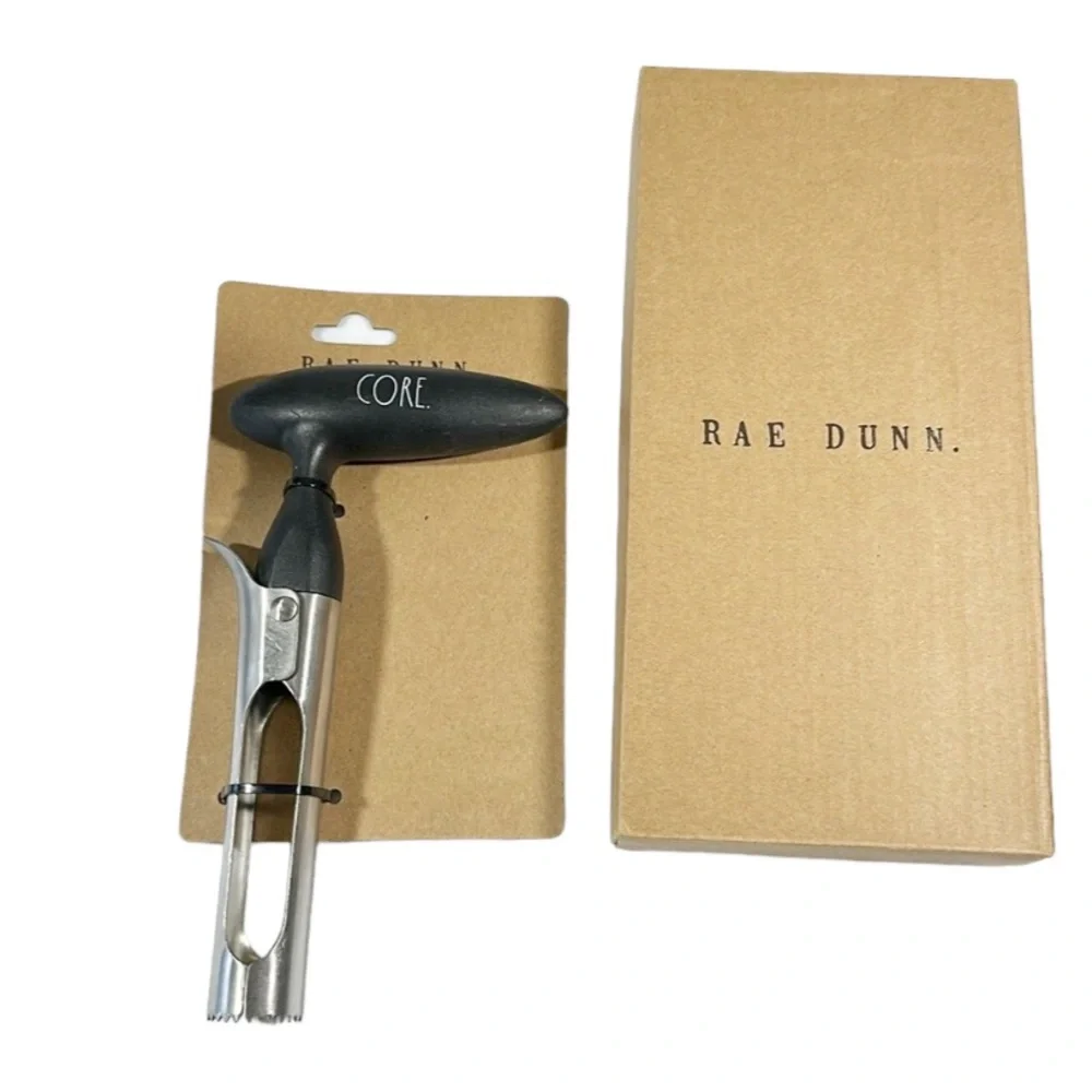 NEW Rae Dunn CORE Apple Corer with Black Handle 🍏🍏🍏